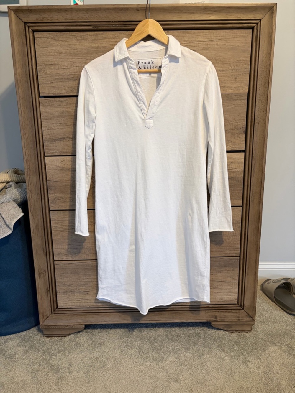 Frank & Eileen White Dress